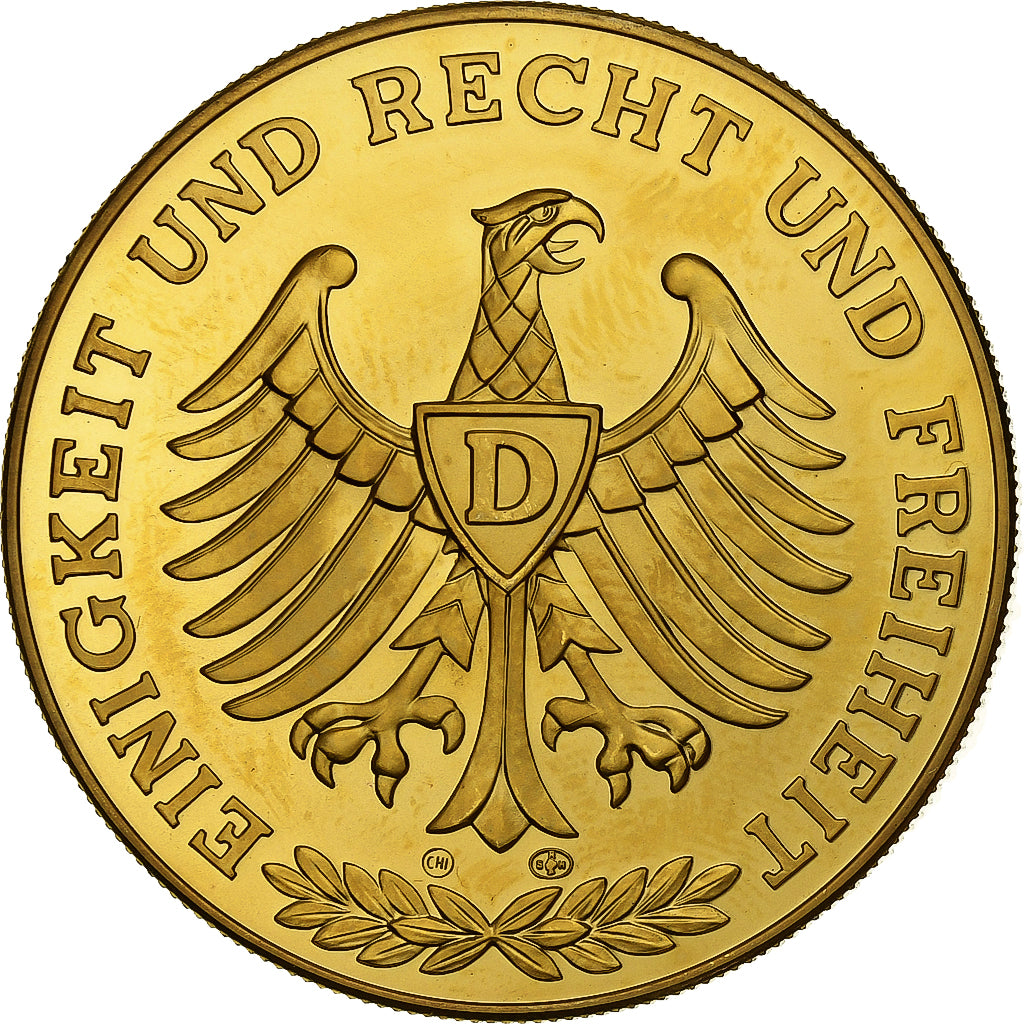 Deutschland, Medaille, 200 Jahre Brandenburger Tor, Bismarck, 1991