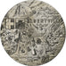Frankreich, Medaille, Albertville, 1992, Copper-nickel Aluminium, UNZ