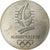 Frankreich, Medaille, Albertville, 1992, Copper-nickel Aluminium, UNZ