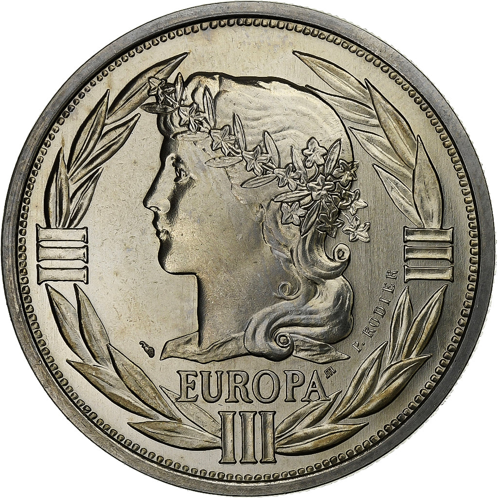 Frankreich, 1 Ecu Europa, 1993, MDP, Kupfer-Nickel, UNZ