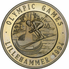 Germany, Medal, Olympic Games Lillehammer, 1994, Copper, MS(63)
