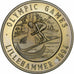 Germany, Medal, Olympic Games Lillehammer, 1994, Copper, MS(63)