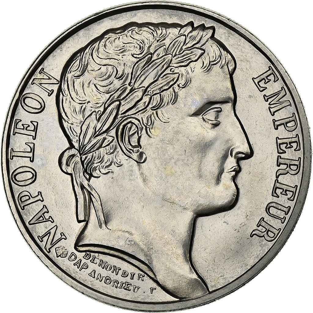 Frankreich, Medaille, Napoleon I, Banque de France, 1981, Kupfer-Nickel, UNZ