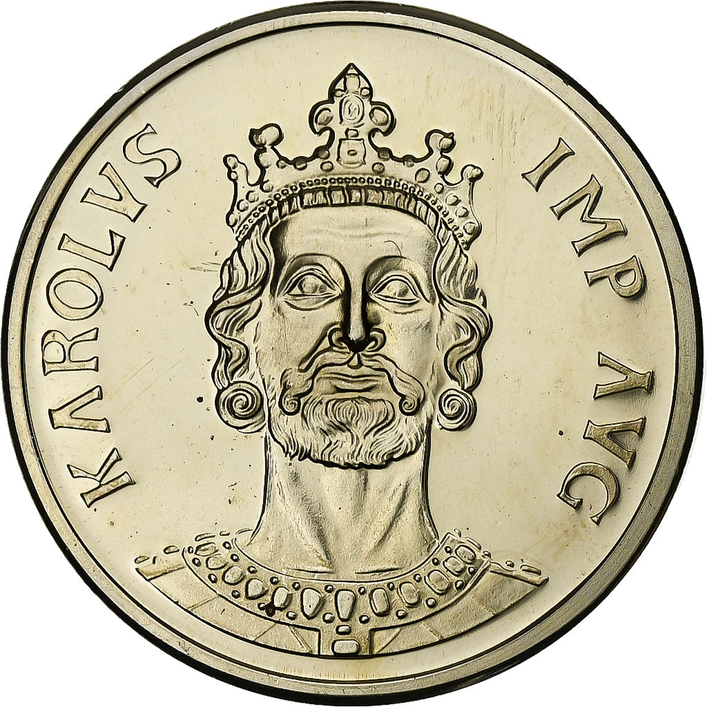 Allemagne, 1 Ecu Europa, Charlemagne, 1994, Waldaschaff, Cupro-nickel, SPL