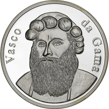 Portugal, Ecu, Vasco de Gama, 1993, Silver, Proof, MS(65-70)
