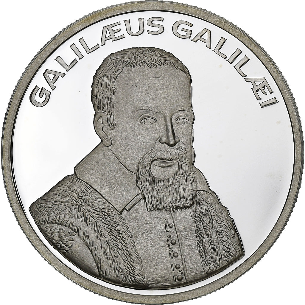 Italie, Ecu, Galileo Galilei, Argent, FDC, BE