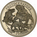 Allemagne, Médaille, 75 millions d'années - Protoceratops, Cupro-nickel, SPL