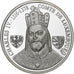 Luxembourg, Ecu, Charles IV, Count of Luxembourg, Silver, Proof, MS(65-70)