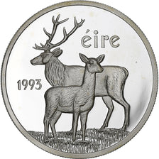Irlanda, Ecu, 1993, Plata, Prueba, FDC