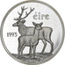 Irlanda, Ecu, 1993, Plata, Prueba, FDC