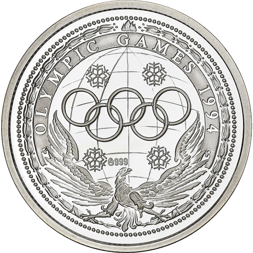 Germania, medaglia, Jeux Olympiques d'Hiver, Lillehammer, 1994, Argento, FDC