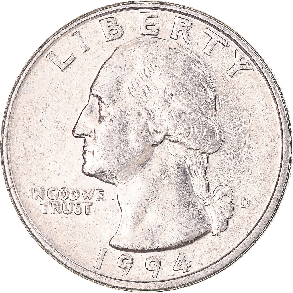 Moneta, Stati Uniti, Quarter, 1994