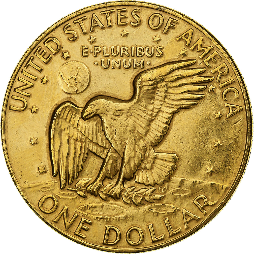 Vereinigte Staaten, Dollar, Eisenhower, 1974, Philadelphia, golden