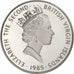 British Virgin Islands, Elizabeth II, 20 Dollars, 1985, Franklin Mint, Proof