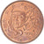 Monnaie, France, 5 Euro Cent, 1999
