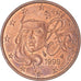 Munten, Frankrijk, 5 Euro Cent, 1999