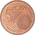 Monnaie, France, 5 Euro Cent, 1999