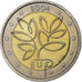 Finlande, 2 Euro, Élargissement de l'UE, 2004, Vantaa, Bimétallique, SPL