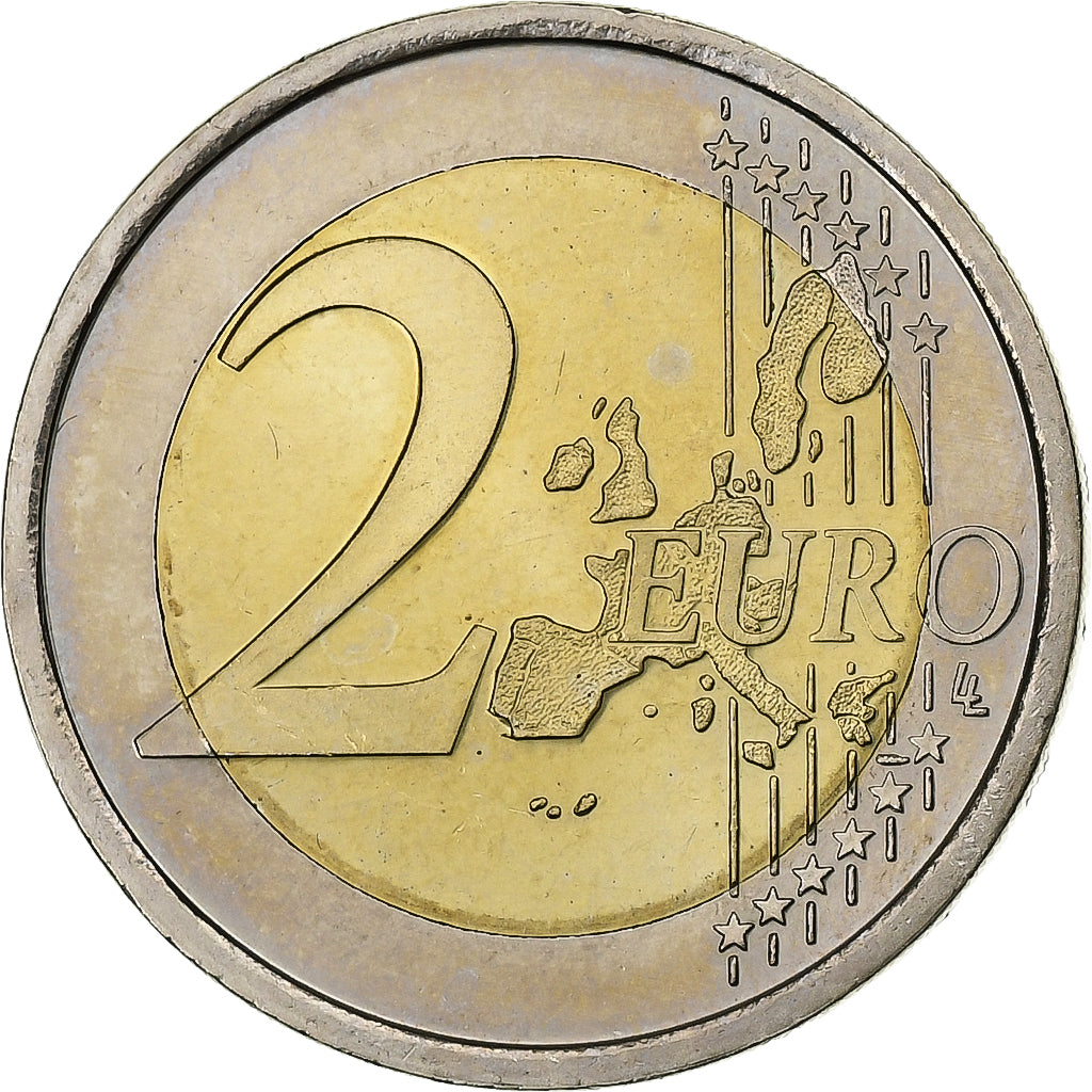 Finlande, 2 Euro, Élargissement de l'UE, 2004, Vantaa, Bimétallique, SPL