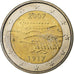Finlandia, 2 Euro, Independence, 2007, Vantaa, Bimetálico, SC