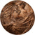 France, Medal, Claude Debussy, Centenary, 1976, MDP, Bronze, Joly, AU(55-58)