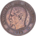 Coin, France, 2 Centimes, 1856