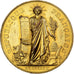 Francia, medalla, Prix d'encouragement - Colombiers civils, 1870, Copper Gilt