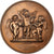 França, medalha, Angelots musiciens, 1984, MDP, Bronze, Lagrange, AU(55-58)
