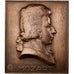 Frankreich, Plaquette, Mozart, MDP, Bronze, Telcs, SS+