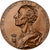 France, Medal, Montesquieu, Grandeur et décadence des Romains, 1934, MDP
