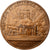 France, Medal, Montesquieu, Grandeur et décadence des Romains, 1934, MDP