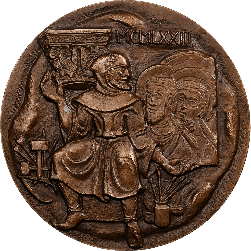 França, medalha, Département de la Vienne, 1973, MDP, Bronze, AU(55-58)