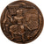 França, medalha, Département de la Vienne, 1973, MDP, Bronze, AU(55-58)