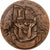 França, medalha, Département de la Vienne, 1973, MDP, Bronze, AU(55-58)