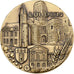 Frankreich, Medaille, Ville de Loudun, Bronze Florentin, Pichard, VZ