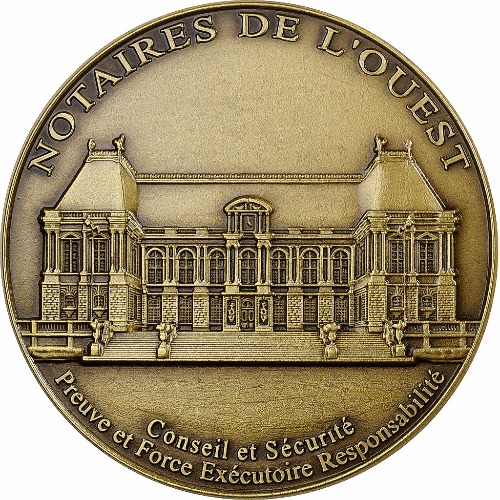 France, Médaille, Notaires de l'Ouest, Bronze, SUP