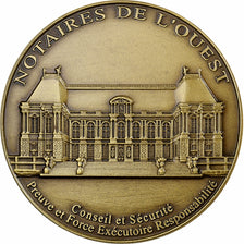 France, Médaille, Notaires de l'Ouest, Bronze, SUP