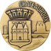 Frankrijk, Medaille, Châteauroux, Bronze Florentin, Pichard, PR