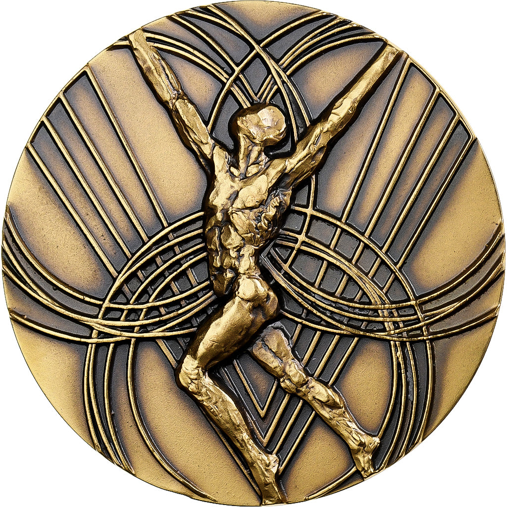 Frankrijk, Medaille, Châteauroux, Bronze Florentin, Pichard, PR