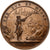 França, medalha, Luís XIV, Prise de Douai, 1972, MDP, Bronze, Mauger, Nova