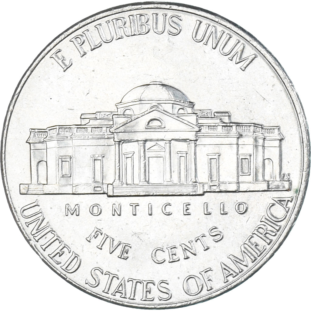 Moneta, Stati Uniti, 5 Cents, 2014
