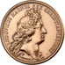 France, Médaille, Louis XIV, Bataille de Cassel, 1977, MDP, Bronze, SUP