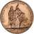 França, medalha, Louis XIV, Bataille de Cassel, 1977, MDP, Bronze, Mauger, Nova