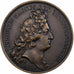 Frankrijk, Medaille, Louis XIV, L'Alsace réduite à une province, Bronzen