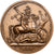 Frankreich, Medaille, Napoleon I, Bataille de la Moskowa, 1969, Bronze, Andrieu