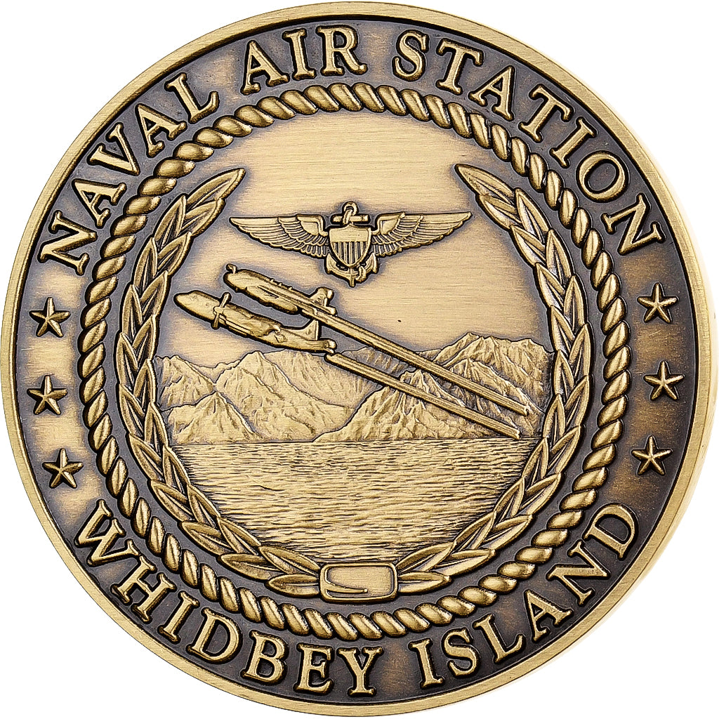 États-Unis, Médaille, Naval air station - Whidbey Island, NWTM, Bronze, SPL