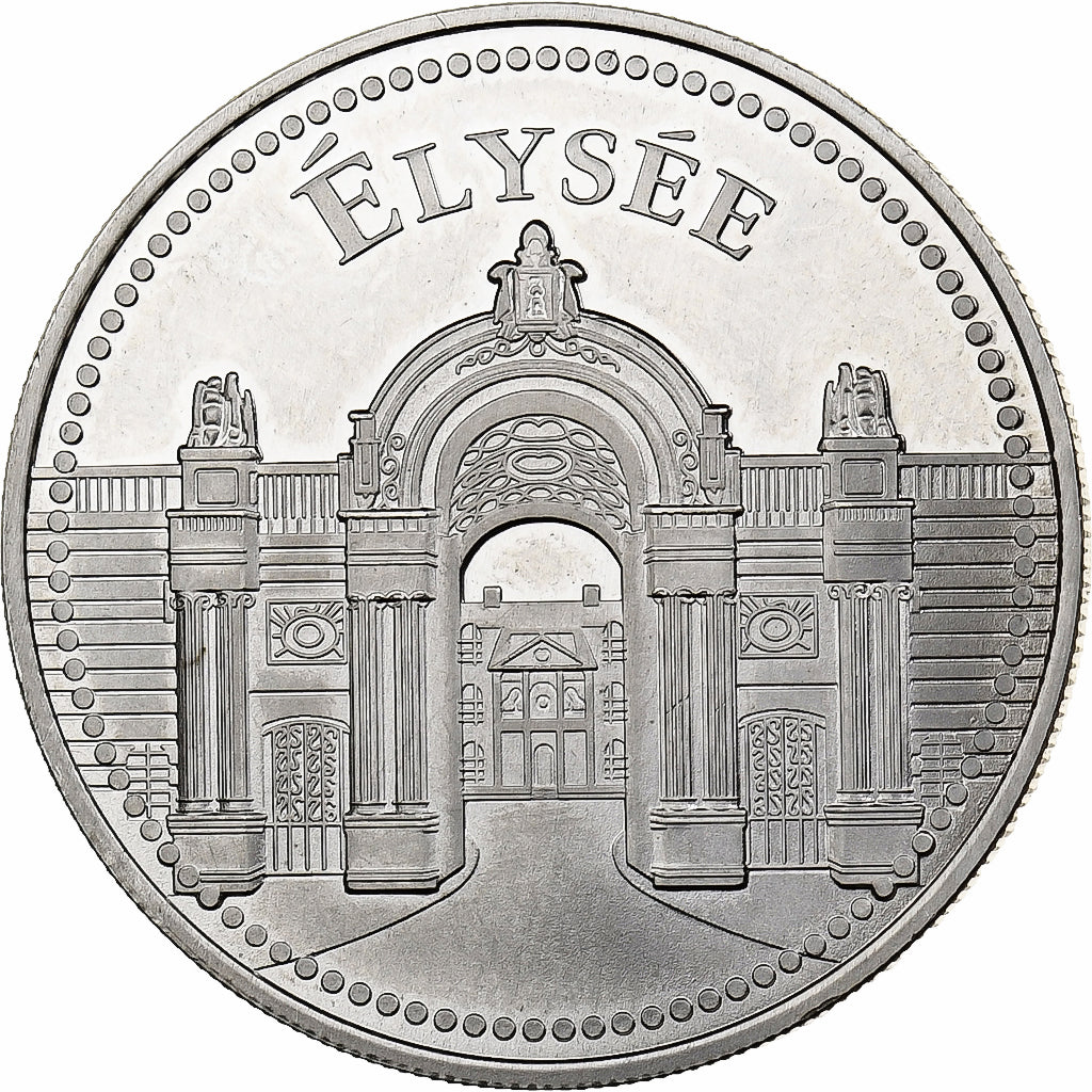 Frankrijk, Medaille, Présidents de la Vème République, Elysée, 2012