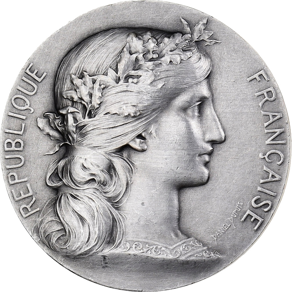 França, medalha, Ville de Bordeaux, MDP, Prata, Daniel-Dupuis, H. Dubois