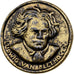 France, Médaille, Beethoven, Collection les Grands Prix du Disque, Bronze, TB+