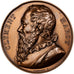 Francia, medaglia, Clément Marot, Galerie métallique, 1818, Bronzo, SPL-